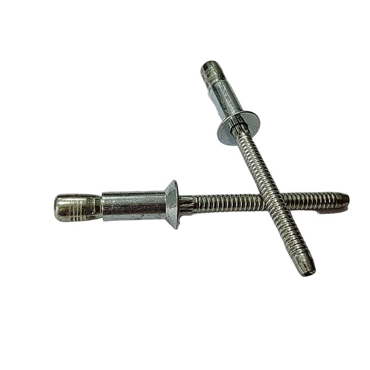 Εύκολη εγκατάσταση 7.8mm Countersunk Head Unlock Type Blind Rivets Top με προσιτή τιμή