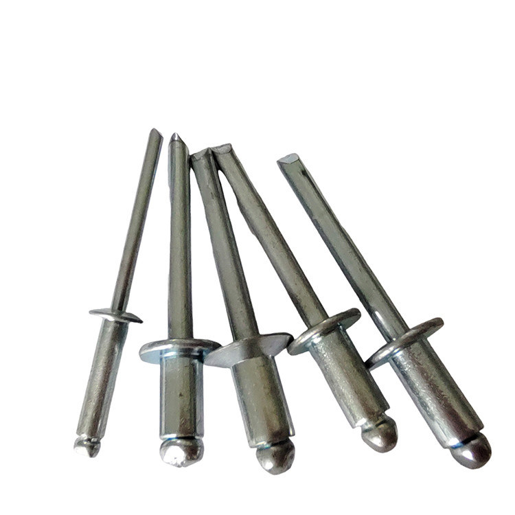 3.0mm Ανοιχτό άκρο τυφλά νίτσες για τη φύση / χρώμα σιδηρούντα στρογγυλό κεφάλι νίτσες σε φωτεινή τελική