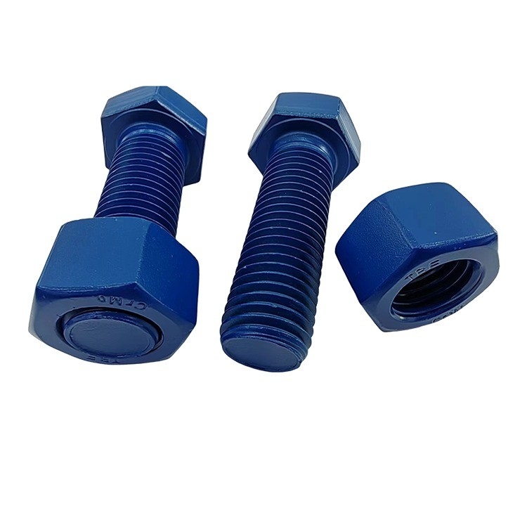 Unc Metric Threaded Rod Stud Bolt με υψηλής αντοχής ανοξείδωτο χάλυβα άνθρακα χάλυβα PTFE
