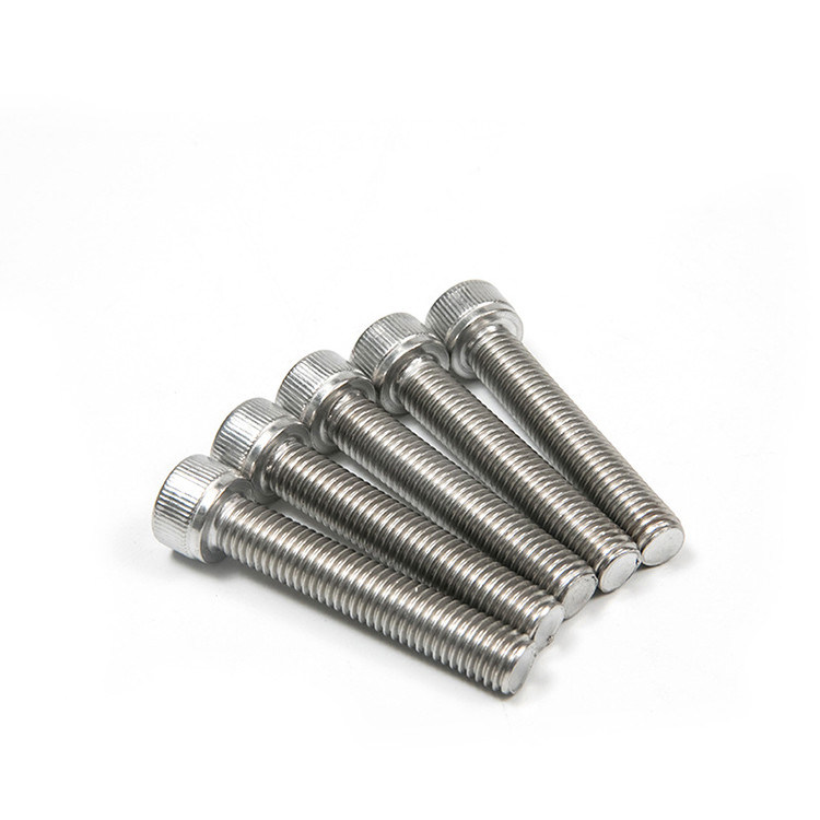 Πλήρης τύπου νήματος Ατσάλινο Κύπελλο Κεφαλοσυσκευές M3 M4 M5 M6 Hex Socket Allen Key Bolt DIN912