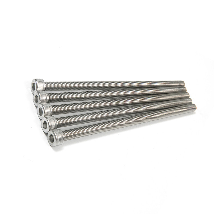 Μετρικό Έκταγωνικό Allen Head Bolt M2 M2.5 M3 M4 M5 M6 M8 M10 M12 M16 Ατσάλι