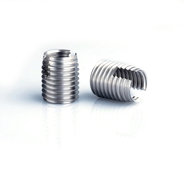 Ατσάλι από ανοξείδωτο χάλυβα 304L 316L Τύπος 302 Μετρικός λεπτός τοίχος με τρύπα αυτοσυσκευαζόμενο ρυμουλκούμενο ένθετο