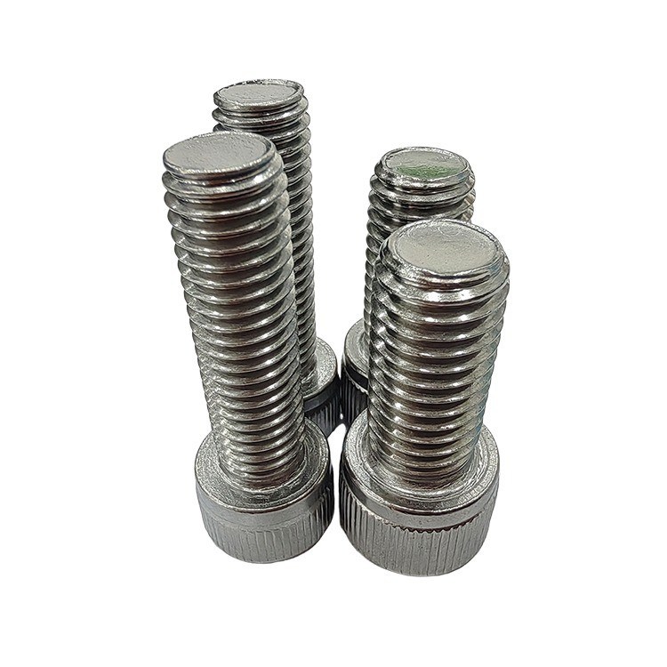 Ατσάλι από ανοξείδωτο χάλυβα HEX Head Style Allen Bolt DIN912 για ισχυρή και ασφαλή στερέωση