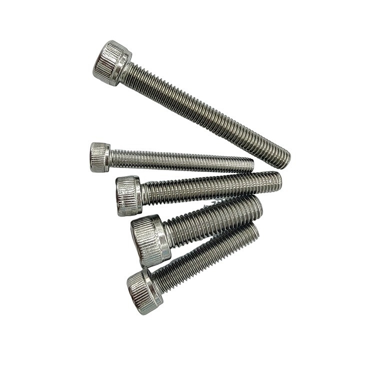 Ατσάλι από ανοξείδωτο χάλυβα M6 M8 Allen Bolt Full Thread Screws Προσαρμοσμένα για βαθμό αντοχής επιπέδου A