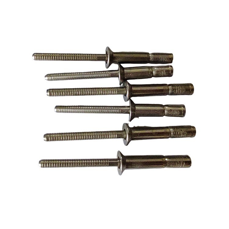 Πυρόστερη δομική κλειδαριά τύπου νίβας με κεφαλή μονό βρόχο από ανοξείδωτο χάλυβα 304