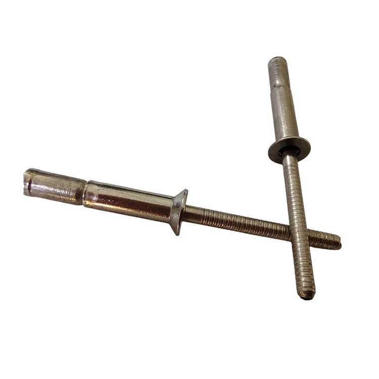 Ατσάλι από ανοξείδωτο χάλυβα τύπου κλειδαριού τυφλή νίτσα για δομική σε διάμετρο 4,8/6,4/7,8 mm