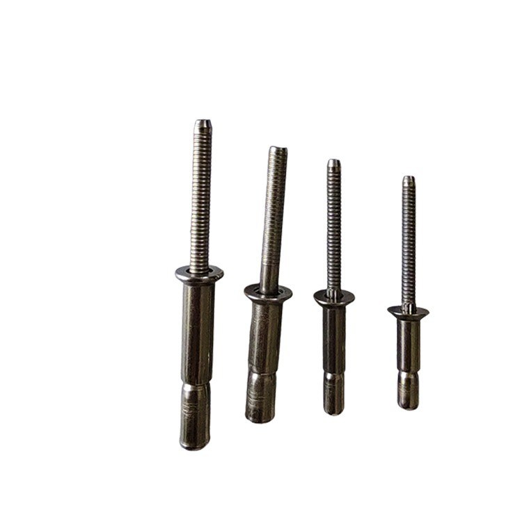 Μετρικές δομικές νίβες φινίρισμα φωτεινό μη επικαλυμμένο από υψηλής αντοχής ανοξείδωτο χάλυβα