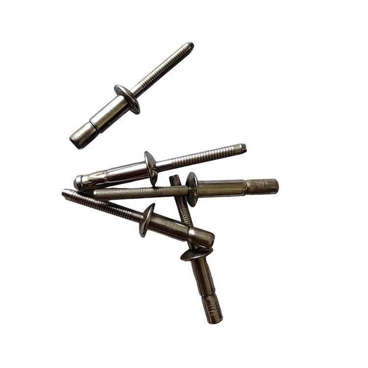 DIN Standard Uni-grip Blind Rivet με κεφαλίδα θόλου και τύπο κλειδαριού από ανοξείδωτο χάλυβα
