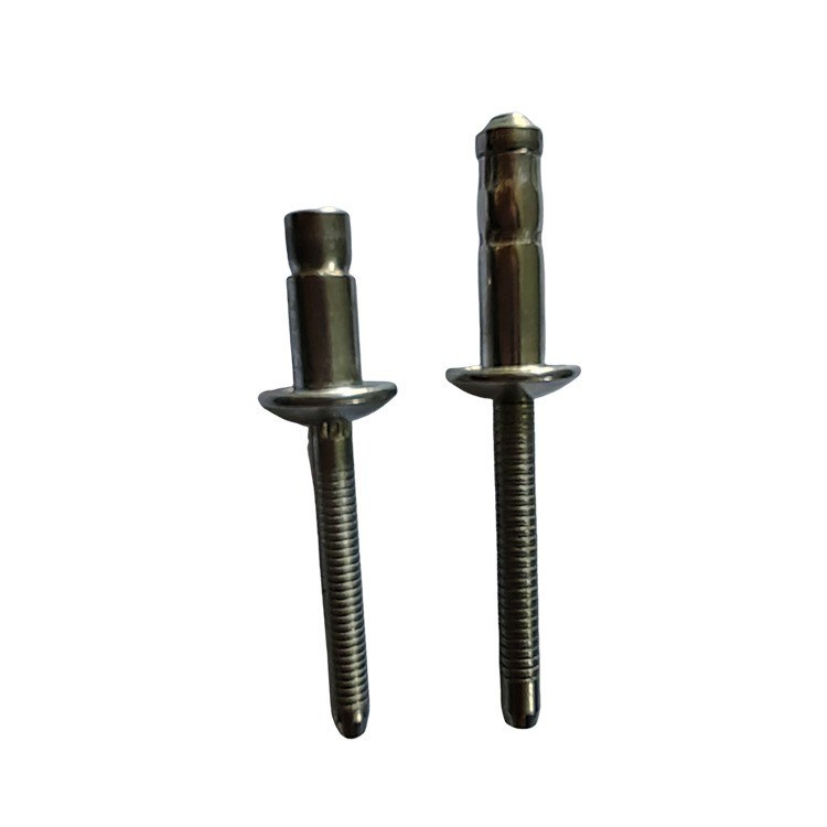 Προμήθεια Αλουμινίου Ατσάλι Δομικό Hemlock Κύπελλο Κεφαλάκι Flat Head Pop Rivet Καλό