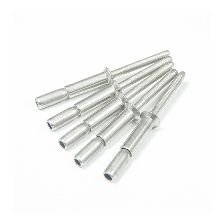 Ασημένιο ανοξείδωτο χάλυβα 304 μονό-βρόγχος Interlock δομικές τυφλές νίτσες για ευέλικτα