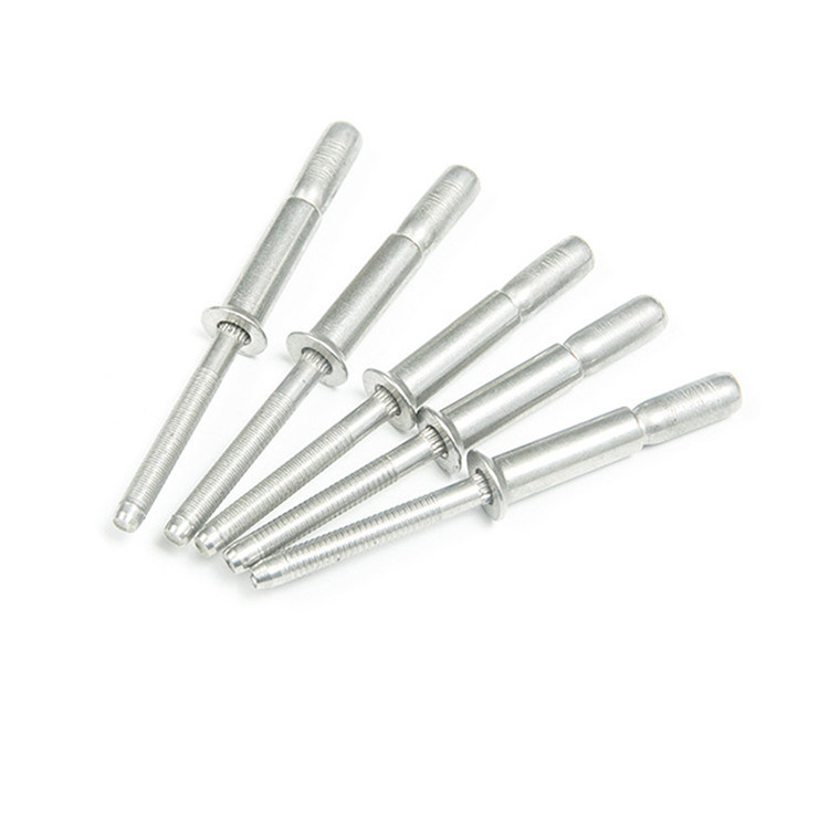 Ανοιχτός τύπου ανοξείδωτο χάλυβα σπάσιμο τυφλό νιφάδα με θολωτή κεφαλή και μαύρο βαμμένο στέλεχος