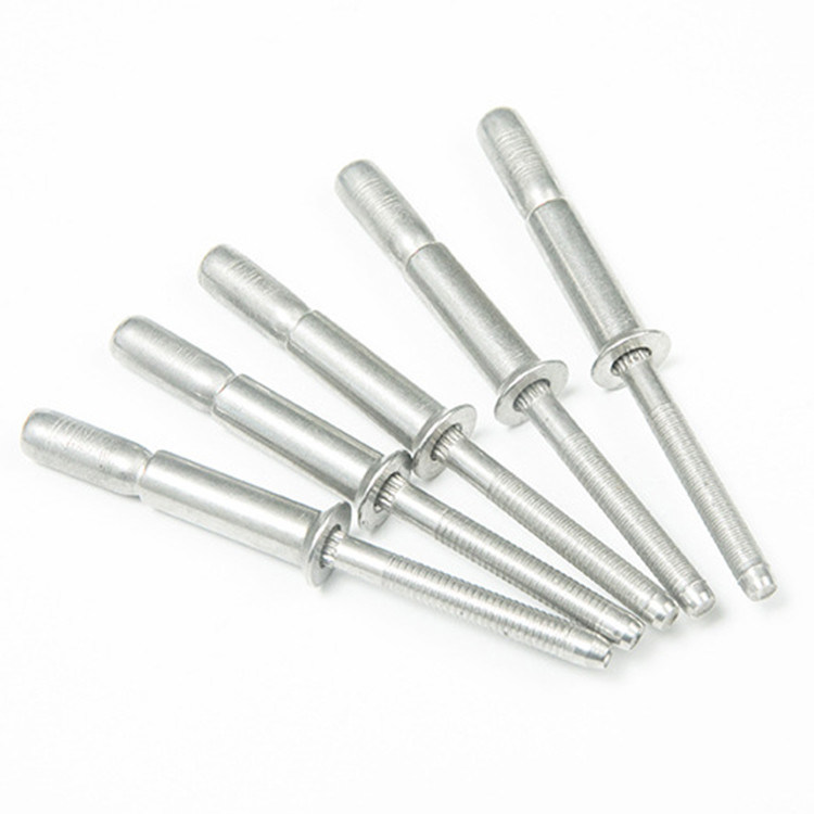 304 από ανοξείδωτο χάλυβα επίπεδο στρογγυλό Countersunk Head Cup Type Blind Rivet με ανοιχτό άκρο