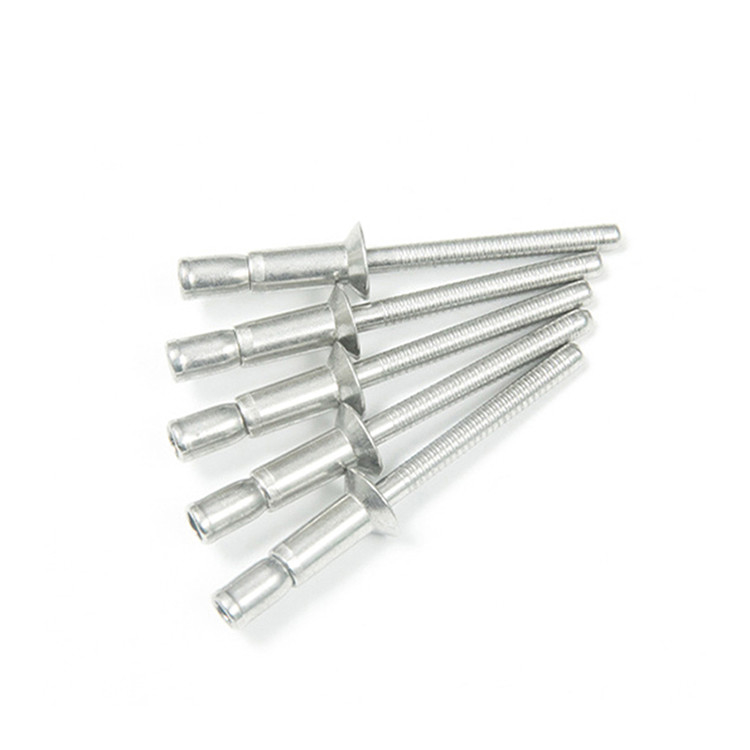 2024 Rivets Custom Αλουμίνιο 304 ανοξείδωτο χάλυβα Countersunk Head Cup Type Blind Rivet