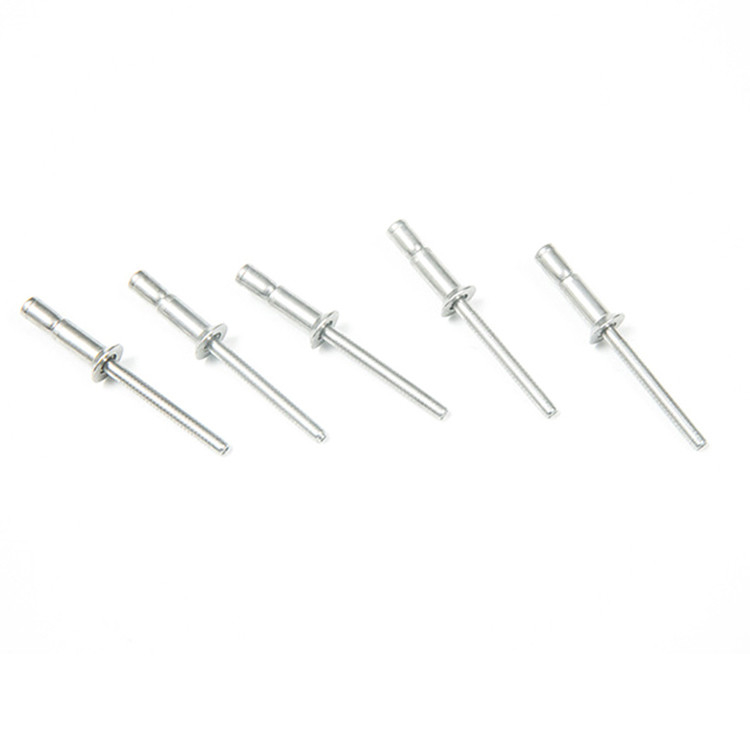 Τελεία από ανοξείδωτο χάλυβα Plain Countersunk Head Cup Type Draw Circular Ring Mandrel Blind