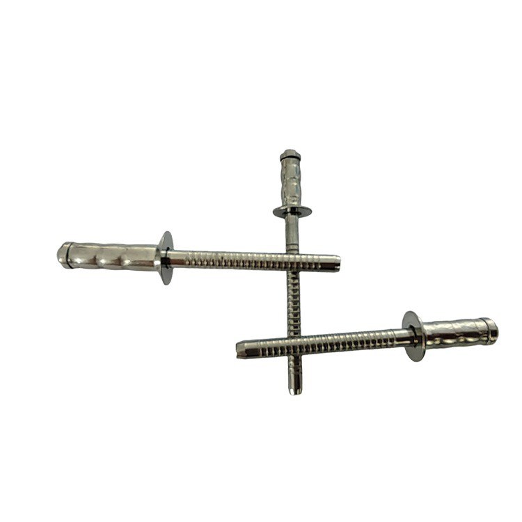 Ατσάλι από ανοξείδωτο χάλυβα Πολλαπλό τύμπανο διπλό νήμα μη κυλιόμενα νίκια 3,2 mm 4,0 mm 4,8 mm 6,4 mm