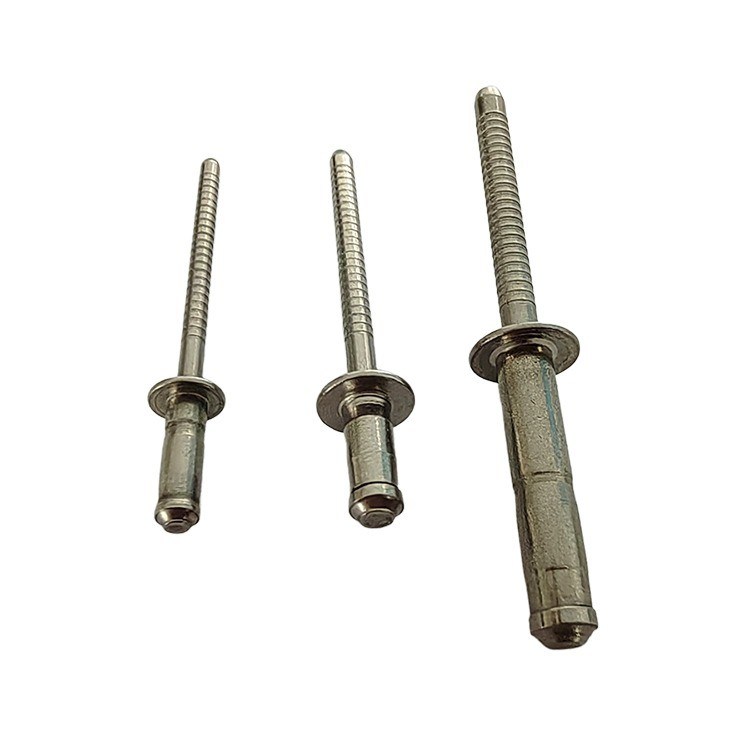 Ατσάλινο τυφλό νίτσες GB DIN 3,2 mm 4,0 mm 4,8 mm 6,4 mm