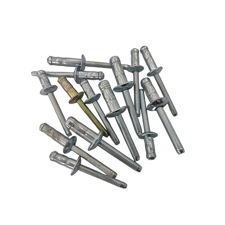 Τυφλοί νίβτες κεφαλής θόλου με πολυεπιχρίσεις από χάλυβα άνθρακα για βιομηχανικές ανάγκες