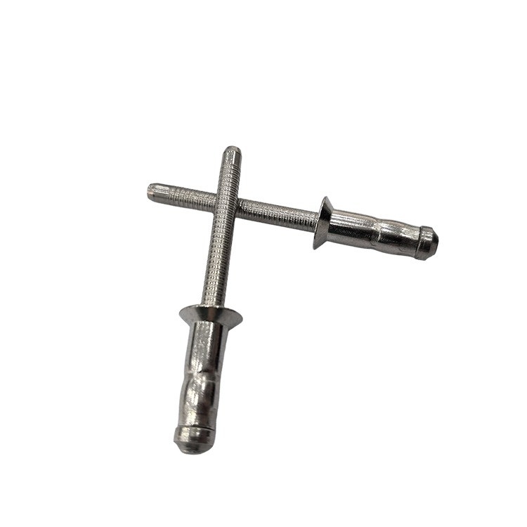 Τυποποιημένο JIS Standard 4.8mm SUS304 από ανοξείδωτο χάλυβα Multigrip Dome Head Blind Rivet για αυτοκίνητα